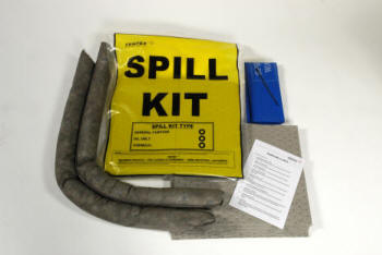 General Purpose Spill Kit in Plastic Carry Bag 