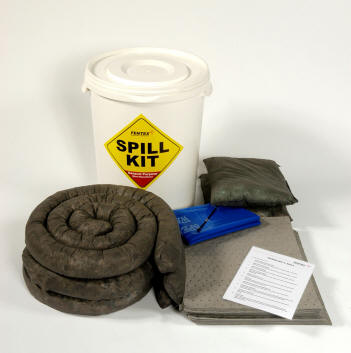 General Purpose Spill Kit in Plastic Drum