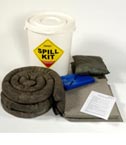 GSK6 General Purpose Spill Kit in Plastic Drum