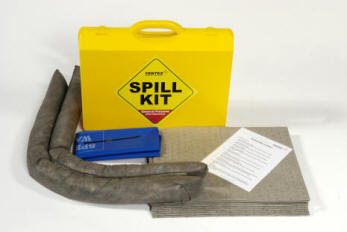 General Purpose Spill Kit in Hard Carry Case