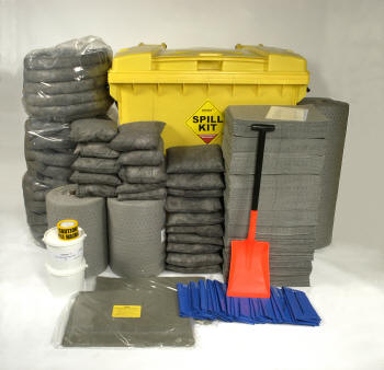 General Purpose Spill Kit in Wheeled IBC