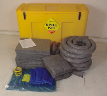 General Purpose Spill Kit in Wheeled Locker