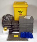 GSKL General Purpose Spill Kit in Wheeled Bin