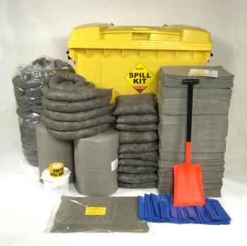 General Purpose Spill Kit in Wheeled Trunker