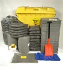 GSKT General Purpose Spill Kit in Wheeled Trunker