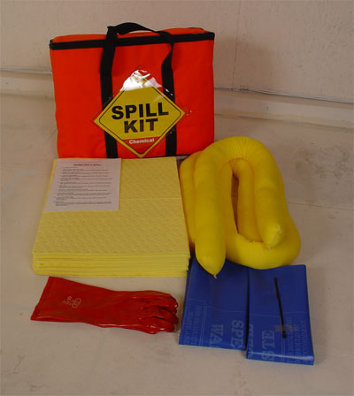 General Purpose Orange PVC Bag Spil Kit