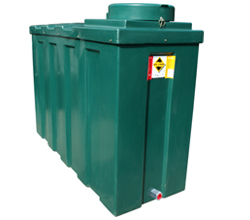 Ecosure Oil Tank 1070 Litre Bunded