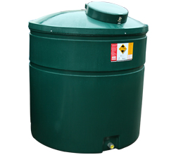 Ecosure Oil Tank 1500 Litre Bunded