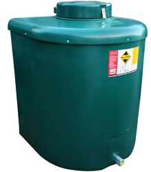 Ecosure Oil Tank 710 Litre Bunded