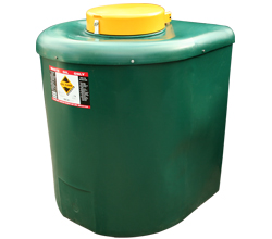 Ecosure Waste Oil Tank 710 Litre