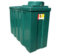 Ecosure Oil Tank 1070 Litre Bunded 