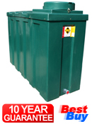 Ecosure Oil Tank 1070 Litre Bunded