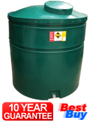 Ecosure Oil Tank 1320 Litre Bunded