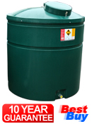 Ecosure Oil Tank 1500 Litre Bunded