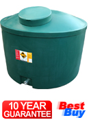 Ecosure Oil Tank 875 Litre Bunded